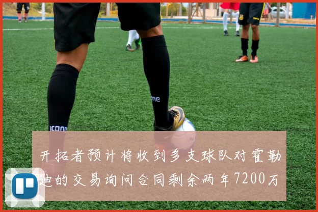 开拓者预计将收到多支球队对霍勒迪的交易询问合同剩余两年7200万