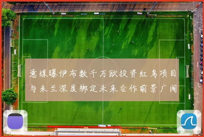 意媒曝伊布数千万欧投资红鸟项目与米兰深度绑定未来合作前景广阔